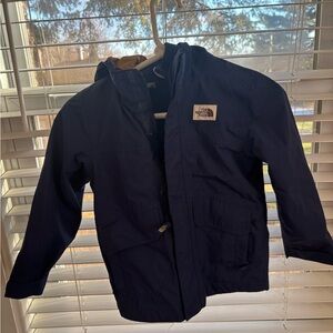 The North Face Kids' Dark Blue Winter coat (fleece and shell)